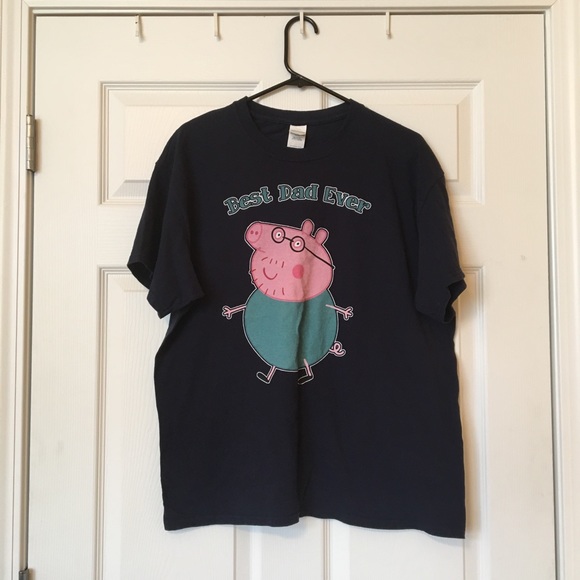 Other - Peppa Pig “Best Dad Ever” Graphic Tee